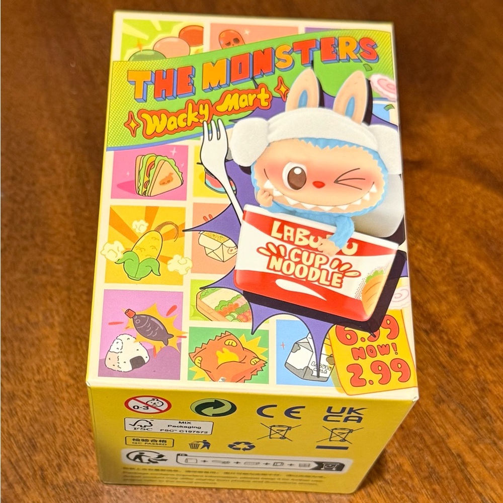 Wacky Mart The Monsters Labubu